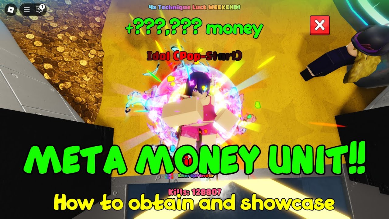 NEW Idol evo how to obtain and showcase in Anime Last Stand!!