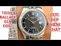 (Đã bay) Tissot Ballade Chronometer đen vỏ thép rất hiếm, đẹp và máy cực ngon