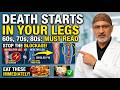 Your Legs Weaken First! Eat These 6 Foods to Strengthen Them FAST | Doctor Explains | Senior Health