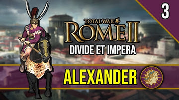 The Gordion Knot - ROME 2 Total War ~ Let