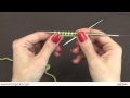 Long Tail Cast On Knitting Tutorial