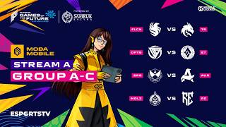 GOTF 2026 MLBB - STREAM A - Groups A-C | Group Stage Day 1 | Games of the Future (English) screenshot 1