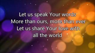Your Words - Third Day