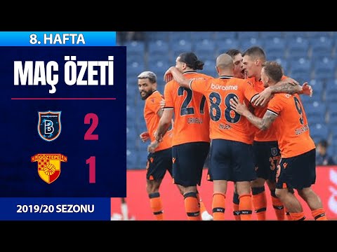 ÖZET: M. Başakşehir 2-1 Göztepe | 8. Hafta - 2019/20