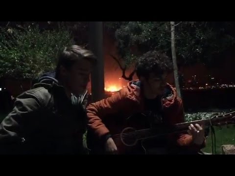 სტამბოლში მომხდარი აფეთქების ამსახველი ვიდეომასალა