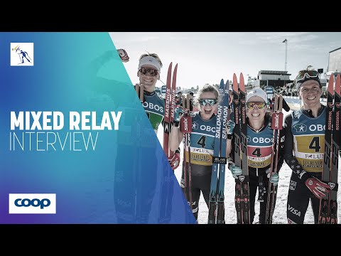 USA I | Quotes | Mixed Relay | Falun | FIS Cross Country