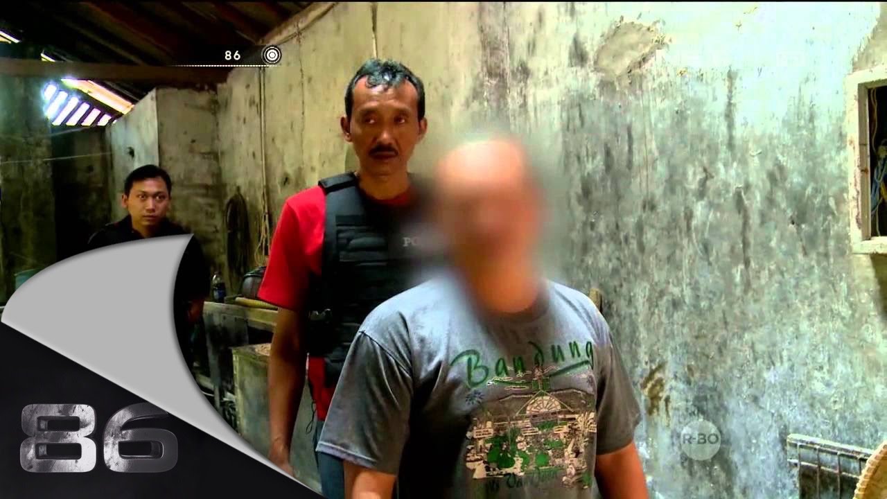 86 - Penangkapan Tersangka Kasus Mie Berformalin di Kuningan, Jawa Barat - Aiptu Rasikin