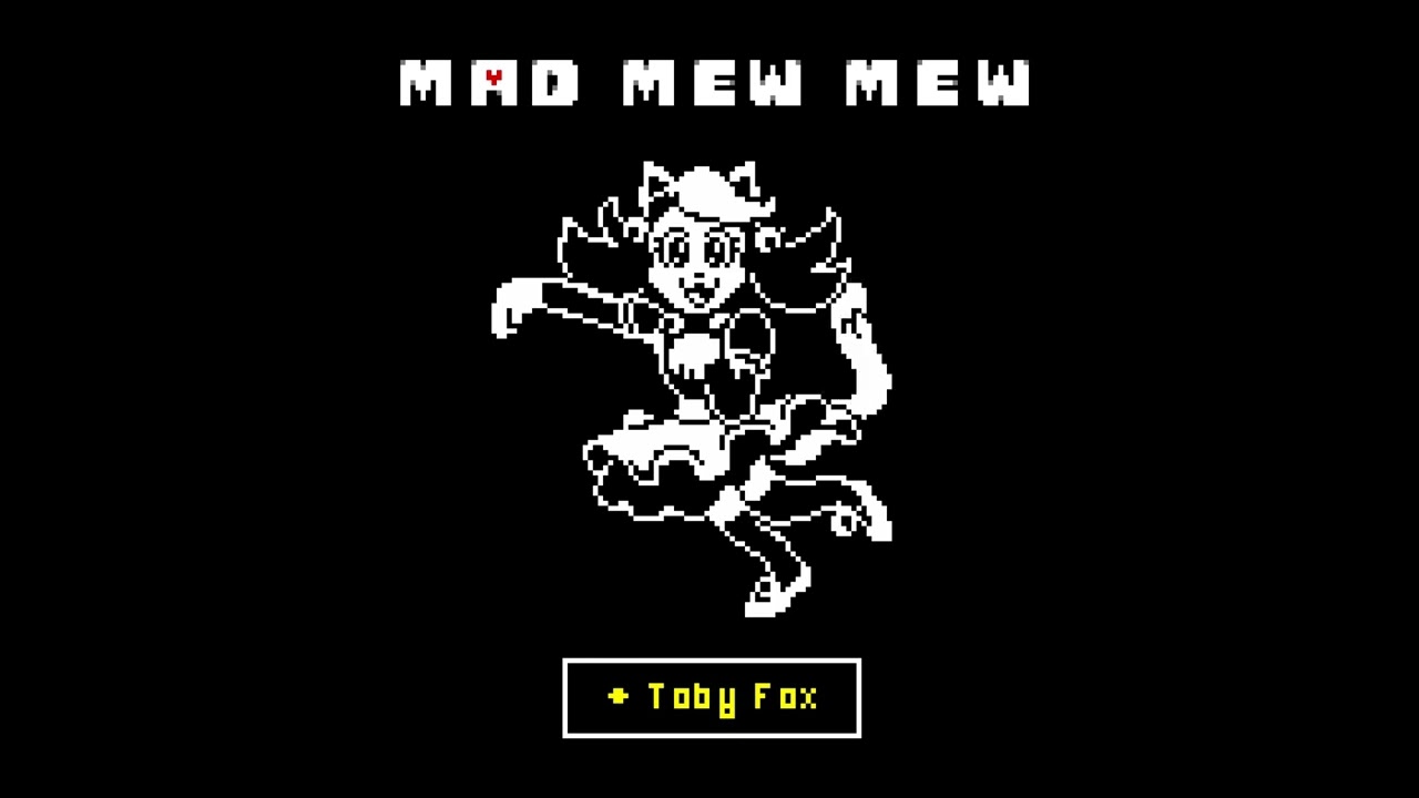 Mad Mew Mew (UNDERTALE Soundtrack) - Toby Fox