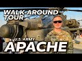 AH-64 Pilot Gives Walk-Around Tour Of His Apache