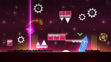 "Ferias" by NukeIIX (1 Coin) | Geometry Dash