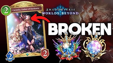 I Built a GIGA OPTIMIZED Artifact Deck - Shadowverse: Worlds Beyond