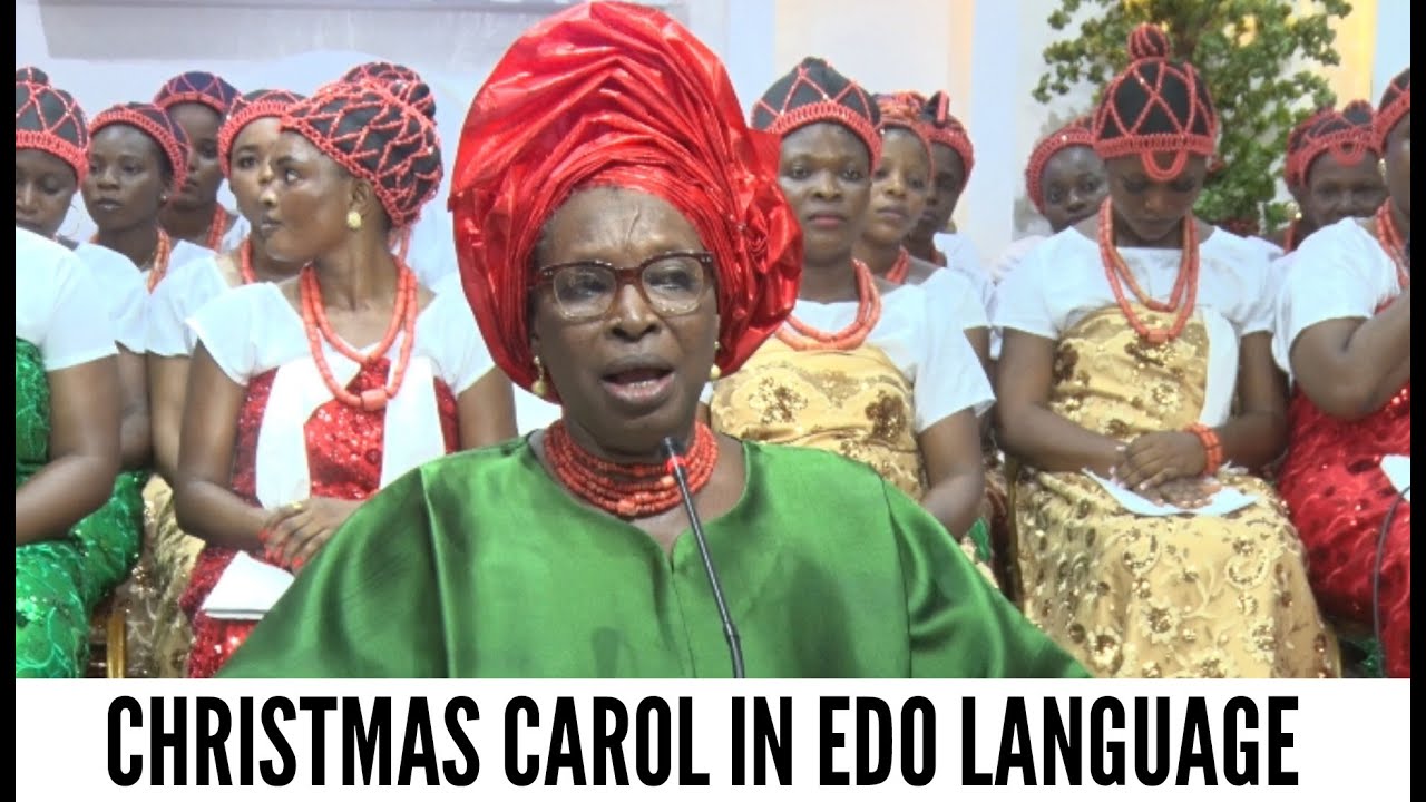 Edo Language Lessons Jehovah Shalom Bible Church Celebrates Carol And Nine Lessons In Edo ...