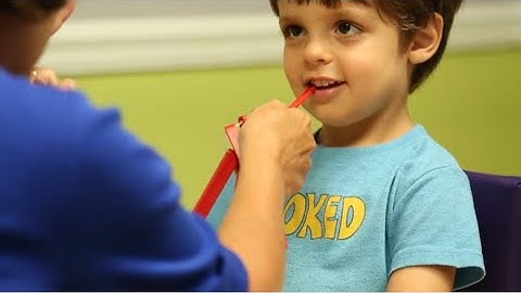 TalkTools  |  Speech Clarity Evaluation for Therapy Planning: Lip Rounding & Tongue Mobility