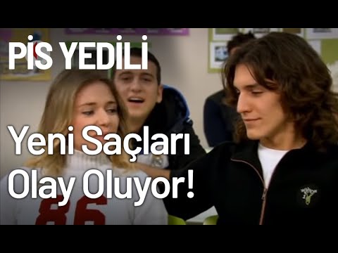 Orçun'un Yeni Saçları Olay Oluyor! - Pis Yedili 100. Bölüm