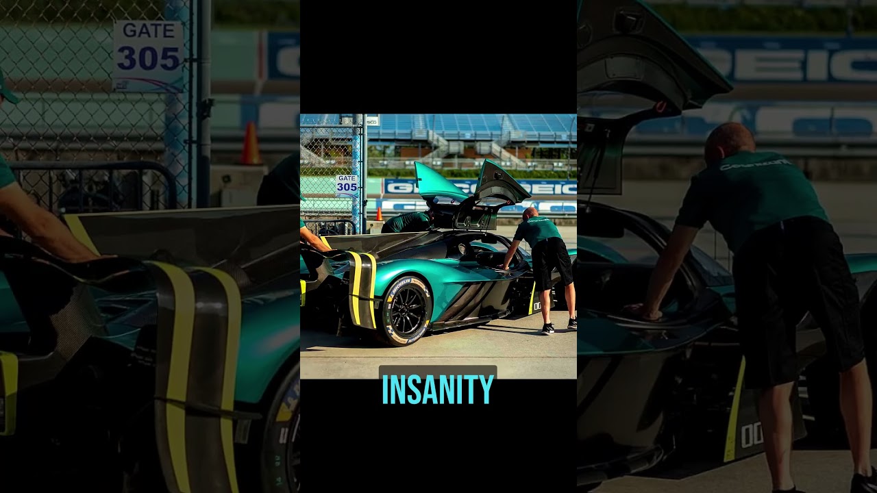 This $3M Hypercar Is ILLEGAL to Drive on Roads! Here&rsquo;s Why #shorts