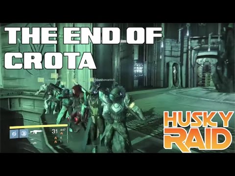 HUSKY RAID CROTA'S END - HUSKY RAID CROTA'S END