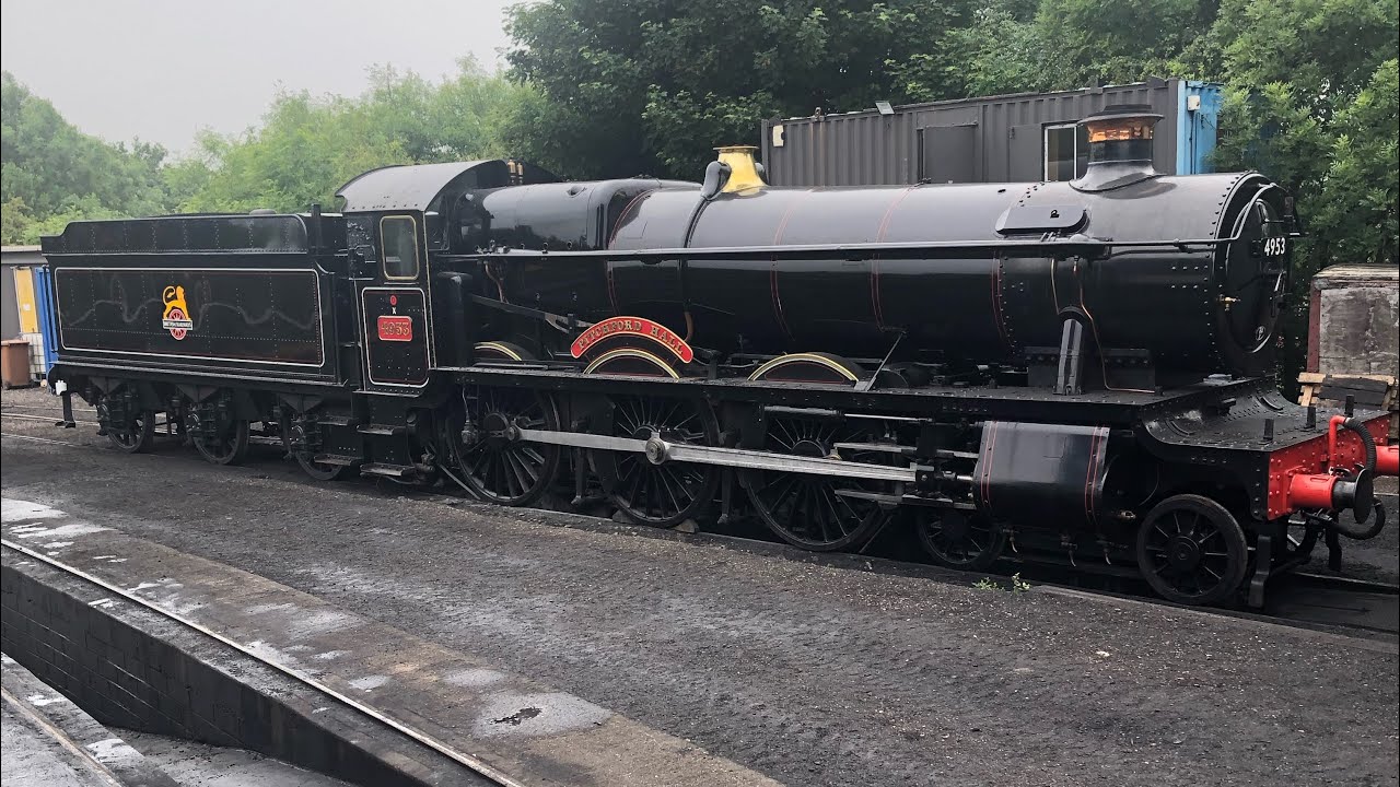 Great Western Railway Hall 4900 Class No. 4953 