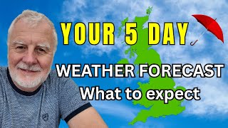 5-Day UK Weather Forecast (Mon 24th - Fri 28th Nov 2025) | Detailed Weather Report