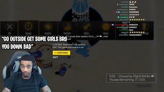 FlightReacts Petty & almost Cries against Sniper after Taking Another L with his $7,500 MyTeam?