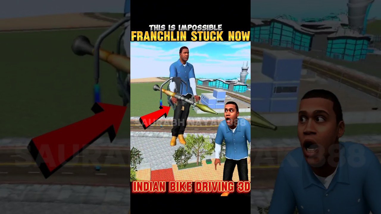 NEW STUCK GLITCH 🤯 || IN INDIAN BIKE DRIVING 3D 