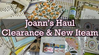JoAnns Haul  New Items & Clearance