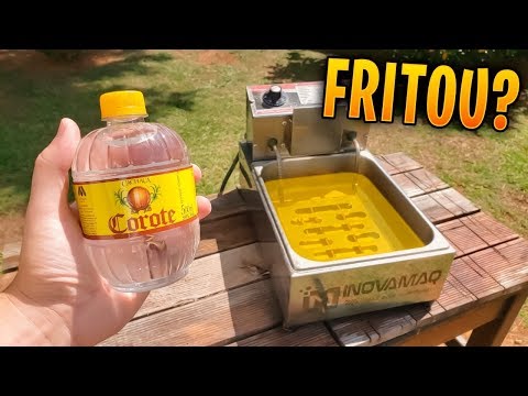Nunca tente FRITAR COROTE, por favor !!!