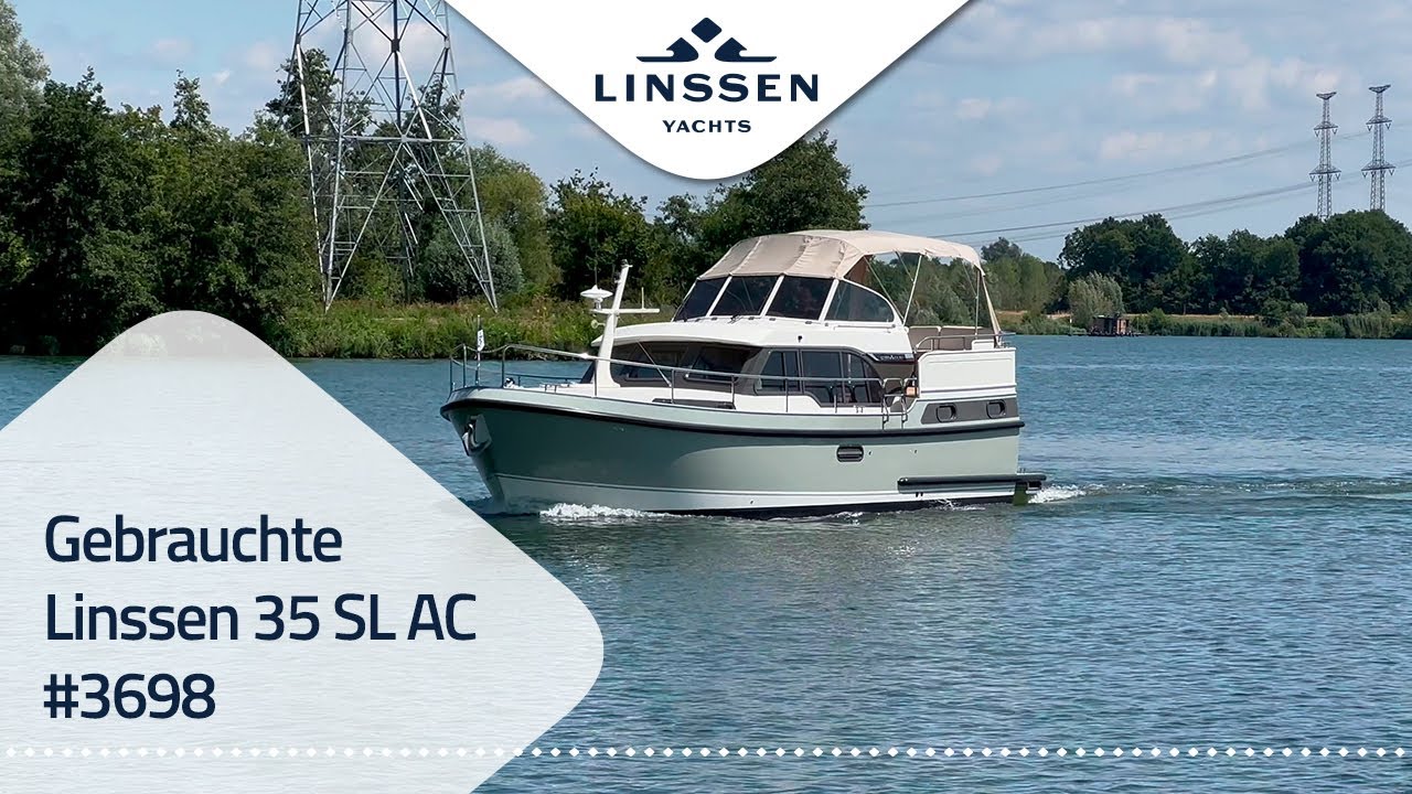 3698 Linssen 35 SL AC