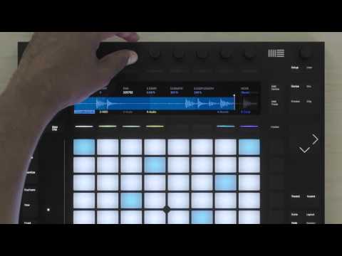 Ableton Push 2 Sampling Tutorial – Classic Mode