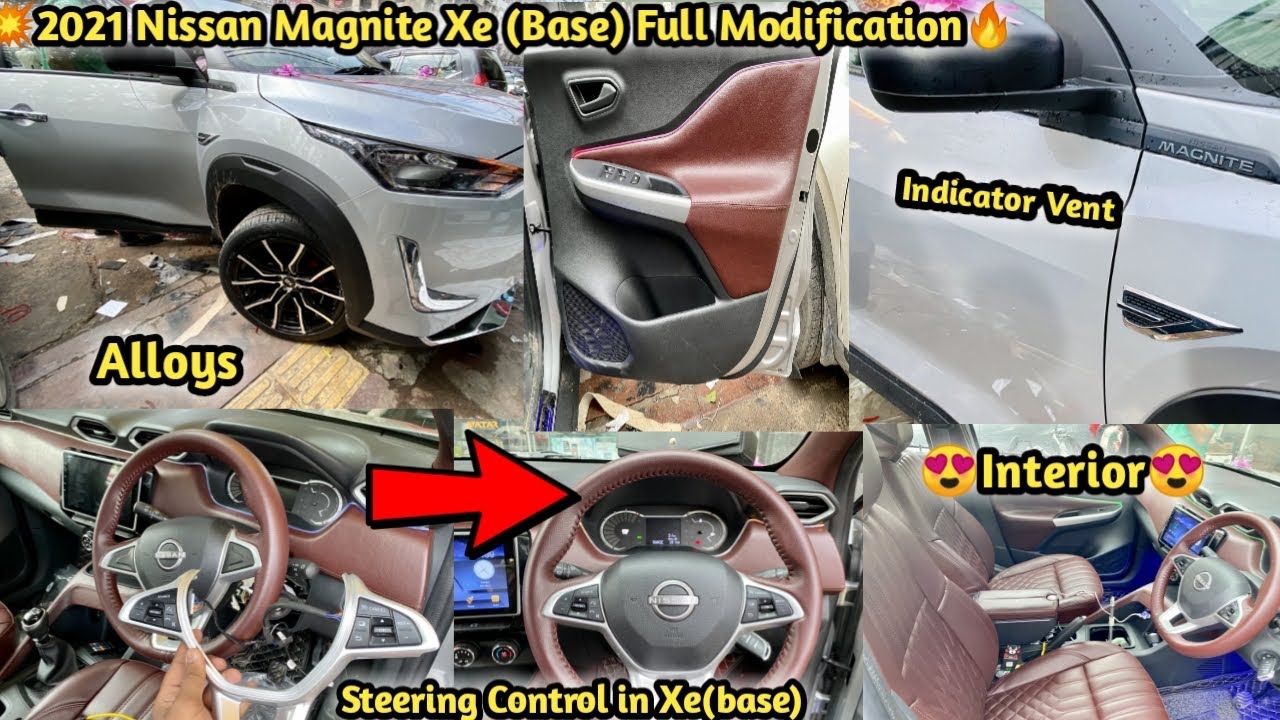💥 2021 Nissan Magnite xe(base) Modified🔥 Nissan magnite🔥 Magnite🔥 ...
