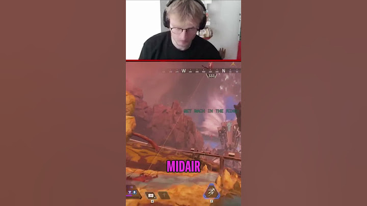 Mande Hits the Craziest Midair Kraber Noscope in Apex Legends! 🤯 | #shorts
