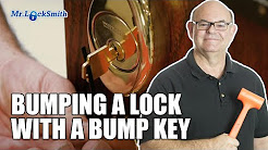 Bumping a Lock with a Bump Key | Mr. Locksmith Video