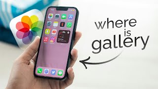 Where is iPhone Gallery? (explained)