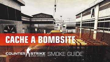 CS:GO Cache - A Bombsite smoke guide