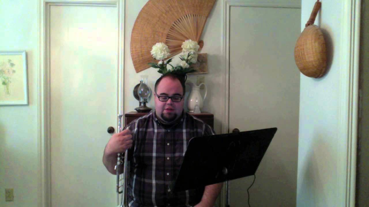 2013-2014 Trumpet Etude #1 TMEA Quick Tip