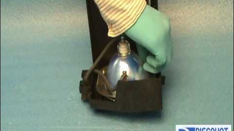 Toshiba TB25-LMP Lamp Replacement Video/Guide