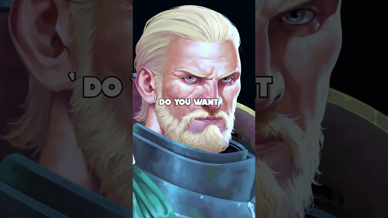 Lion El'Jonson Duels A Fallen 