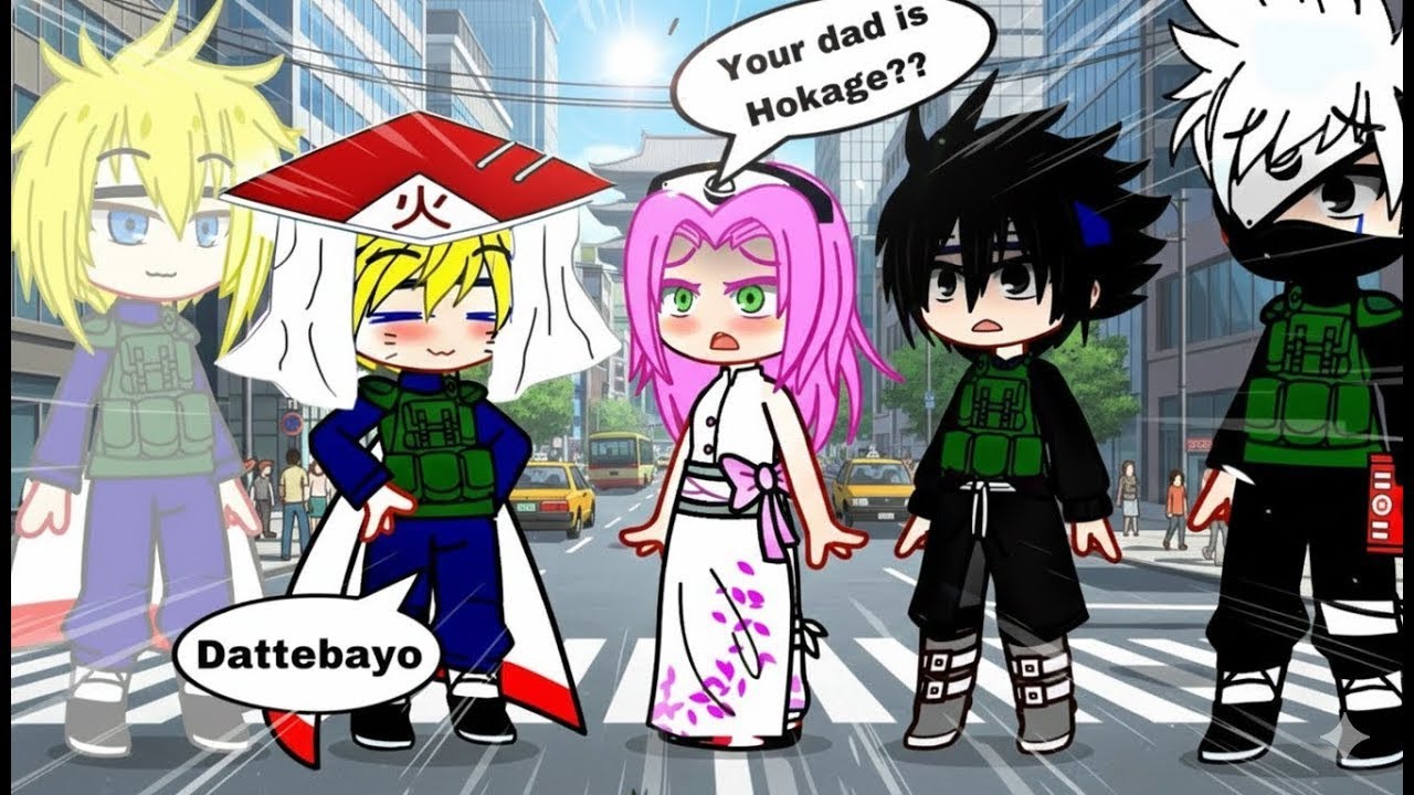 Naruto Gacha Club Full Compilation 💔😂 | Funny & Emotional Anime Stories different ending