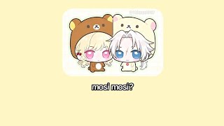 [Lyrics] mosi mosi? – 楽音 (Sasane) | Yui Aishi (my OC) ♡ Allain