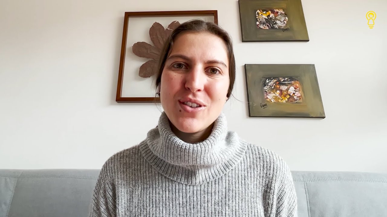 Daniela Sánchez Galvis: Editora en Democracia Abierta - YouTube