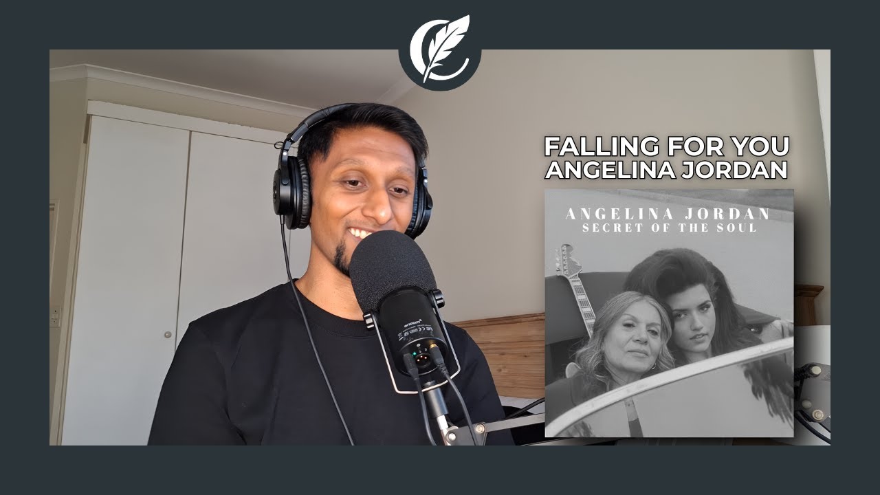 Carl The WordSmith UNPACKS Angelina Jordan's Falling For You with LYRICAL Insight!