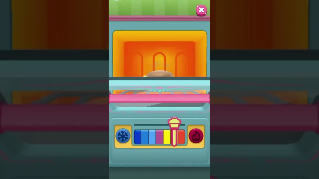 Delicious In Game Cakes Baking in the Oven!