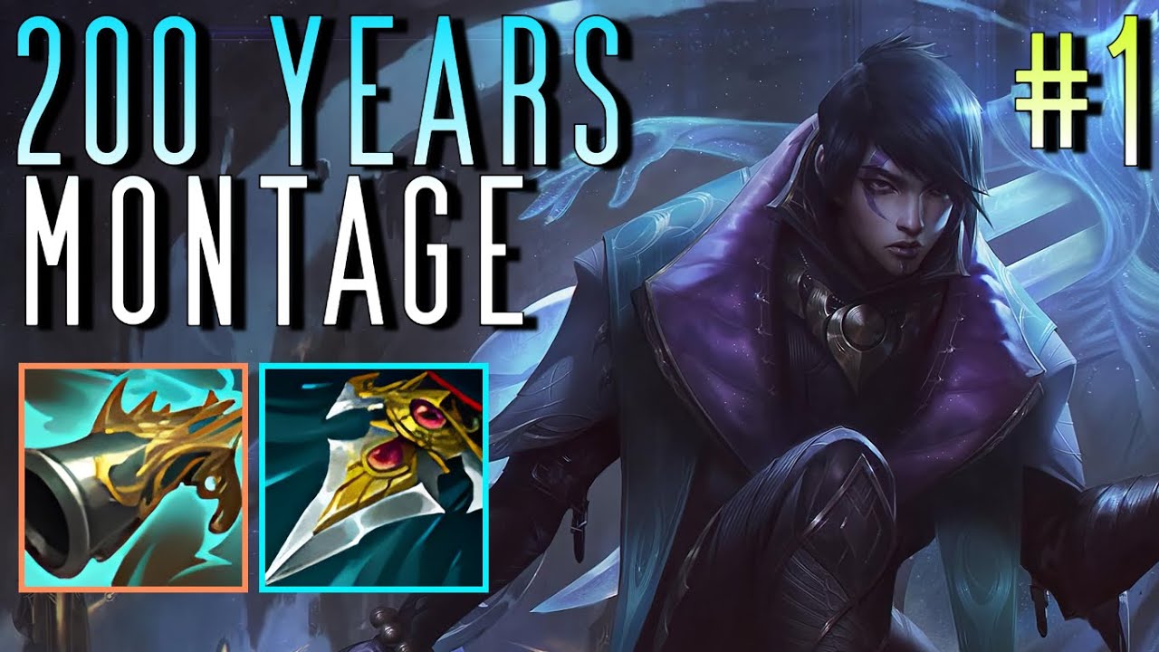 Yavender - AD Aphelios Montage #1 - Beginning of 200 YEARS - YouTube