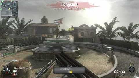 Biggest Sponge On Black Ops