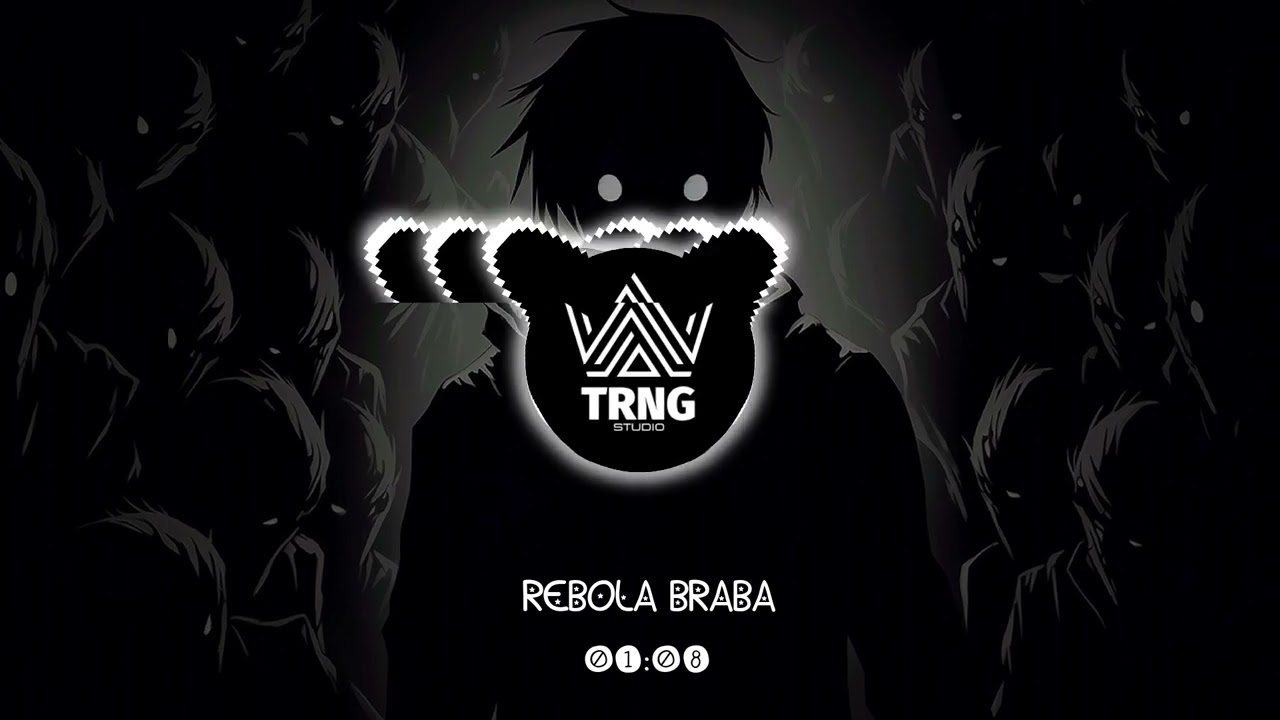 REBOLA BRABA | Brazilian Phonk | Dance Music | Bass Pesado