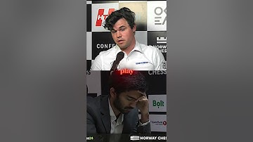 Magnus SLAMS The Table After Losing To Gukesh 🤯