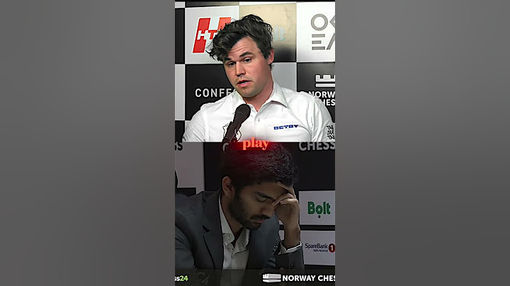 Magnus SLAMS The Table After Losing To Gukesh 🤯