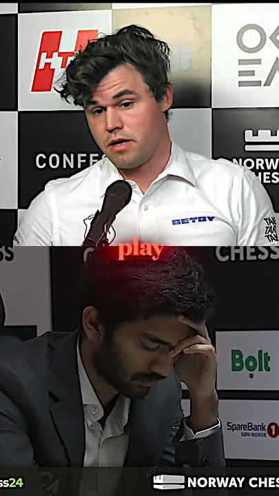 Magnus SLAMS The Table After Losing To Gukesh 🤯