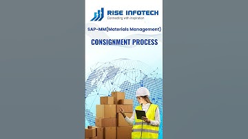 Consignment Process #saptraining #sapmm #sapmodules #sapsd #saps4hana #sapabap #sapfico