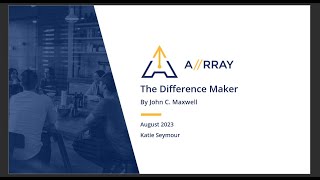 The Difference Maker 1