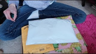 Opening Packages! {March 15-18, 2018}